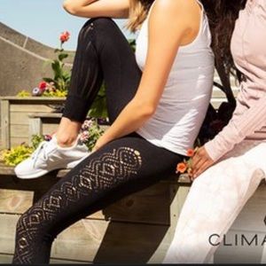 Climawear black leggings